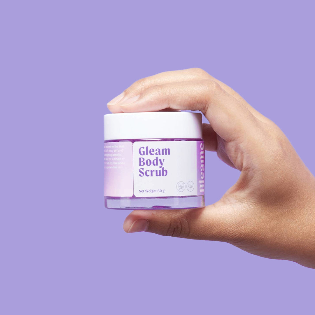 Gleam Body Scrub 50% OFF