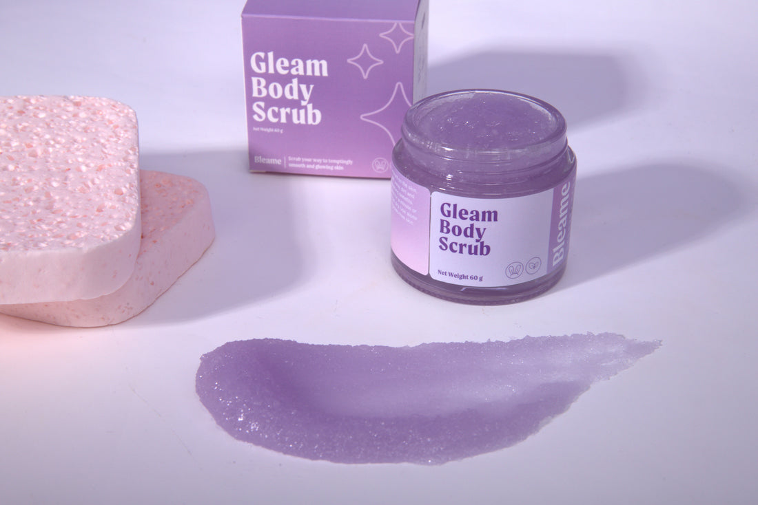 New Product Alert! Gleam Body Scrub